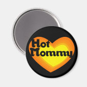 Hot Mama Magnet (Vorderseite/Rückseite)