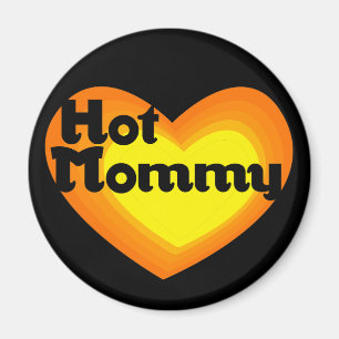 Hot Mama Magnet