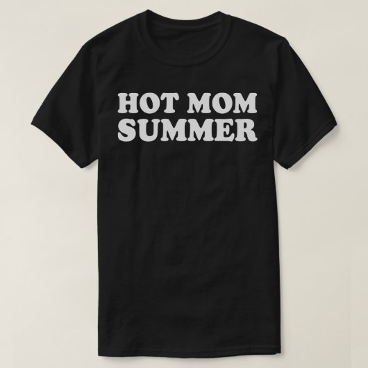 Hot Mama Summer T-Shirt (Design vorne)