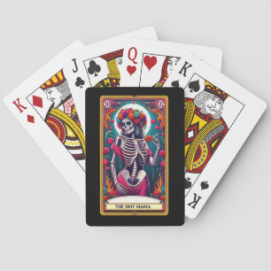 Hot Mama Tarot Poker Cards Spielkarten