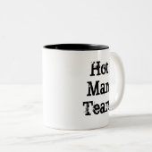 Hot Man weint Tasse (VorderseiteRechts)