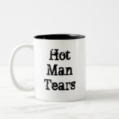 Hot Man weint Tasse (Links)