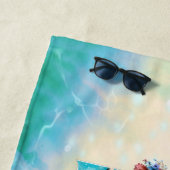 Hot Mermaid Summer Strandtuch (Beispiel)