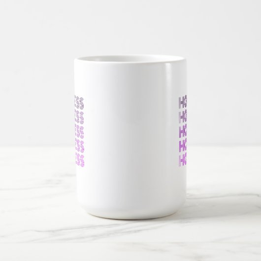 Hot Mess Coffee Tasse (Mittel)