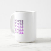 Hot Mess Coffee Tasse (Vorderseite Links)
