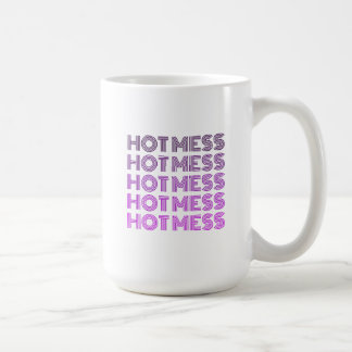 Hot Mess Coffee Tasse