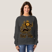 Hot Mess Crispy Dragon Sweatshirt (Vorne ganz)
