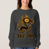Hot Mess Crispy Dragon Sweatshirt (Vorderseite)