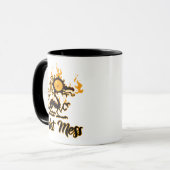 Hot Mess Crispy Dragon Tasse (Vorderseite Links)