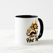 Hot Mess Crispy Dragon Tasse (VorderseiteRechts)