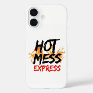 Hot Mess Express iPhone 16 Hülle
