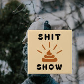 Hot Mess Express | Funny Chaos Button