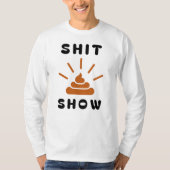Hot Mess Express | Funny Long Sleeve Shirt (Vorderseite)