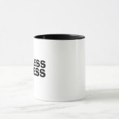 HOT MESS EXPRESS FUNNY TRENDY COFFEE TASSE (Zentrum)