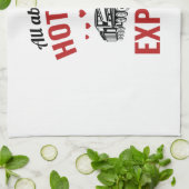 Hot Mess Express Handtuch (Gefaltet)