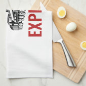 Hot Mess Express Handtuch (Viertel Falte)