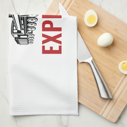 Hot Mess Express Handtuch (Viertel Falte)