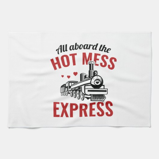 Hot Mess Express Handtuch (Horizontal)