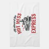 Hot Mess Express Handtuch (Vertikal)