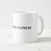 HOT MESS EXPRESS Jumbo-Tasse (Vorderseite Rechts)