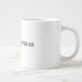 HOT MESS EXPRESS Jumbo-Tasse (Rechts)