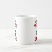 Hot Mess Express Kaffeetasse (Mittel)