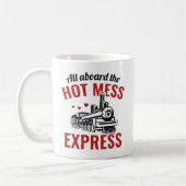 Hot Mess Express Kaffeetasse (Links)