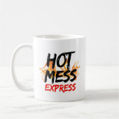 Hot Mess Express Kaffeetasse (Links)