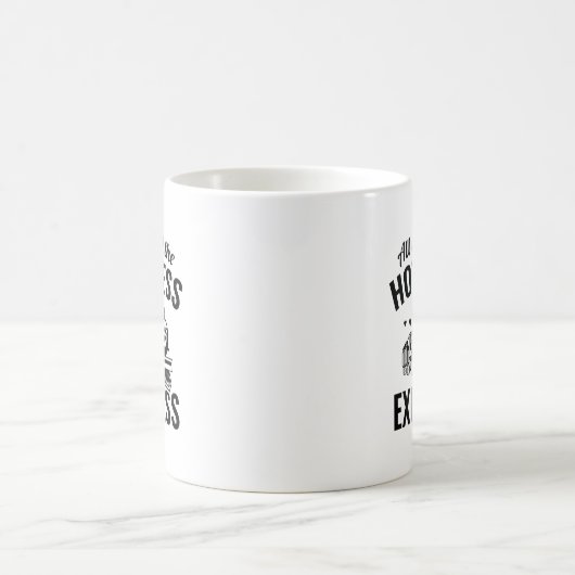Hot Mess Express Kaffeetasse (Mittel)