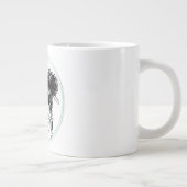 Hot-Mess-Express-Logo Jumbo-Tasse (Rechts)