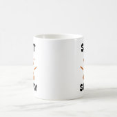Hot Mess Express | Lustiger Dampfender Haufen Klas Kaffeetasse (Mittel)