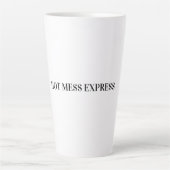 HOT MESS EXPRESS MILCHTASSE (Vorderseite)
