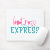 Hot Mess Express Mousepad (Mit Mouse)
