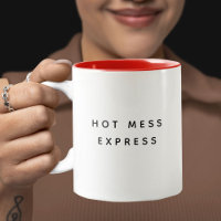 HOT MESS EXPRESS Niedliches Trendangebot