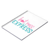Hot Mess Express Notizblock (Linke Seite)