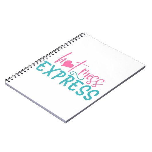 Hot Mess Express Notizblock (Linke Seite)