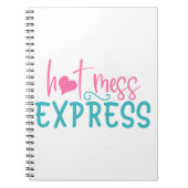 Hot Mess Express Notizblock (Vorderseite)