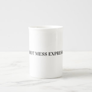 HOT MESS EXPRESS PORZELLANTASSE