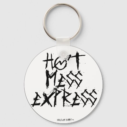 Hot Mess Express Schlüsselanhänger (Vorderseite)