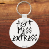 Hot Mess Express Schlüsselanhänger (Vorderseite)