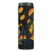 Hot Mess Express Skelettbahn Thermosbecher (Rückseite)