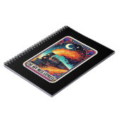 Hot Mess Express Tarot Card Notebook Notizblock (Linke Seite)
