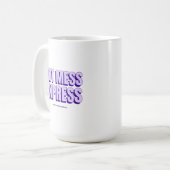 Hot Mess Express Tasse (Vorderseite Links)