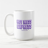 Hot Mess Express Tasse (Links)