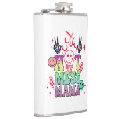 Hot Mess Flachmann (Rechts)