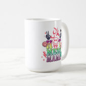 Hot Mess Kaffeetasse (VorderseiteRechts)