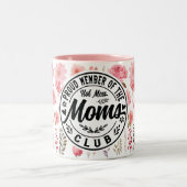 "Hot Mess Mama Club" Tasse zum Muttertag (Mittel)