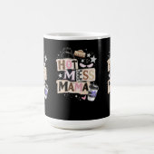 Hot mess mama kaffeetasse (Mittel)