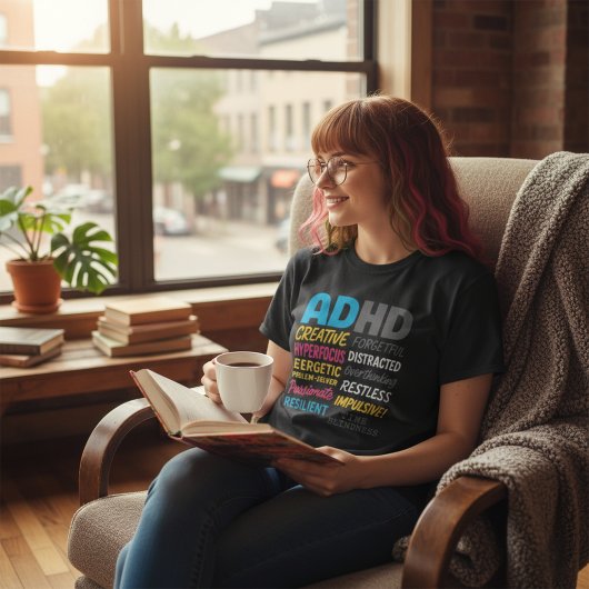 Hot Mess Mode: aktiviert (ADHD Edition) T-Shirt