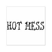 Hot Mess Permastempel (Design)